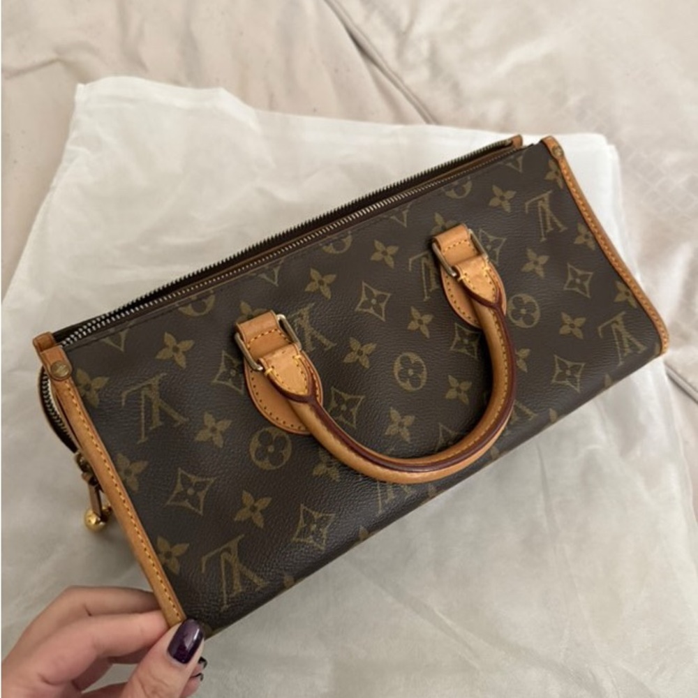 Louis Vuitton Brown Monogram Clutch
